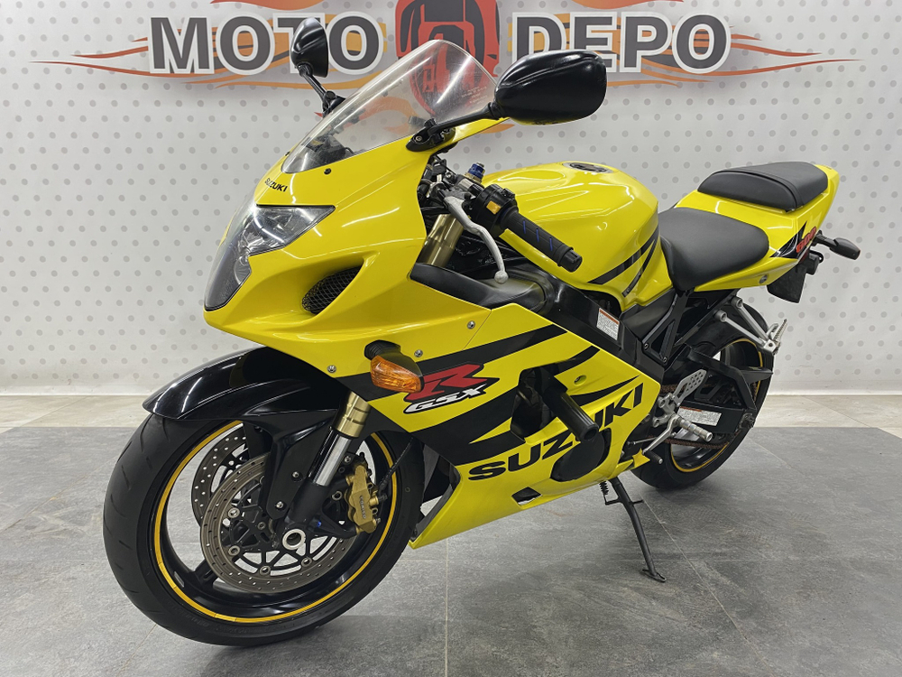 Suzuki GSX-R600 , 2004
