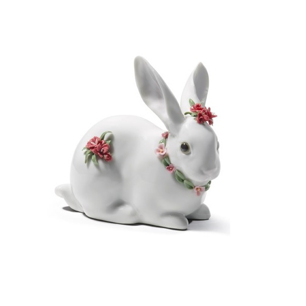 Кролик с гвоздиками Lladro