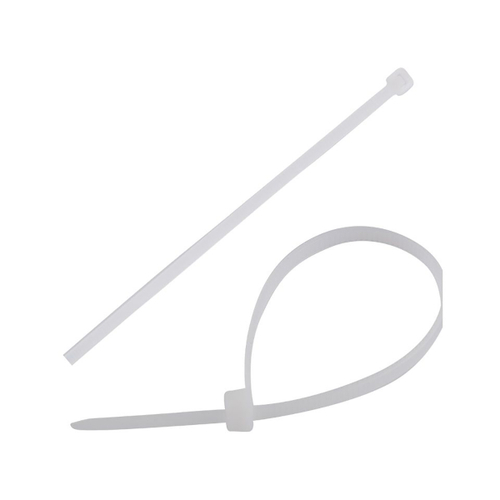 Хомут-стяжка Park, нейлон, 3,6 x 150 мм, 100 шт, белый, 217647