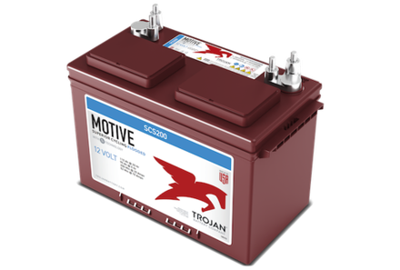 Тяговый аккумулятор TROJAN SCS200