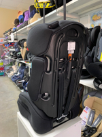 Автокресло детское  GE-E (мятно-чёрный (mint+black))