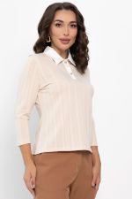 Поло Тренди НЬЮ (бежевое) Б14152-10М LT Collection