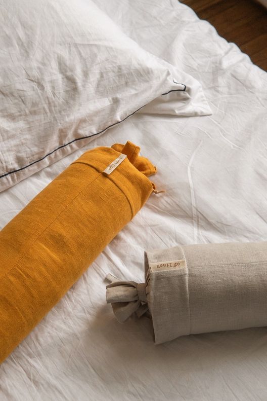 Валик из льна с лавандой / Offlinen