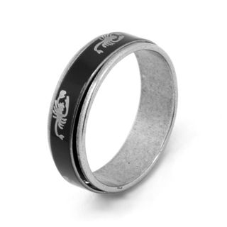 Кольцо стальное (64) "Скорпион"