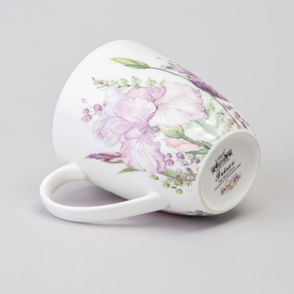 КРУЖКА LEFARD "IRISES" 430 МЛ (КОР=24ШТ.)