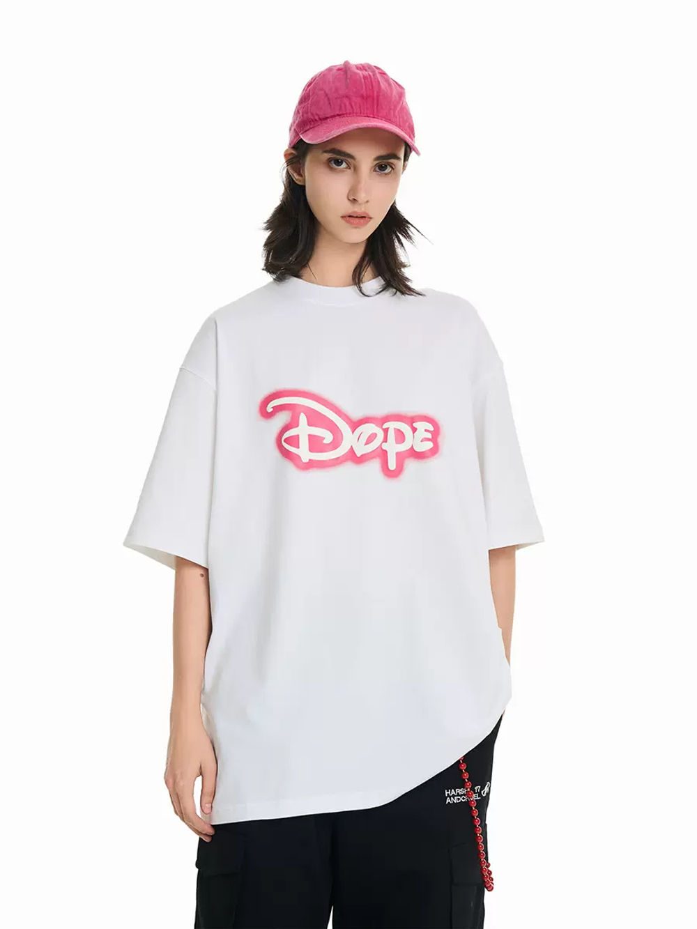 Футболка HARSHandCRUEL "Dope" Loose fit Tee