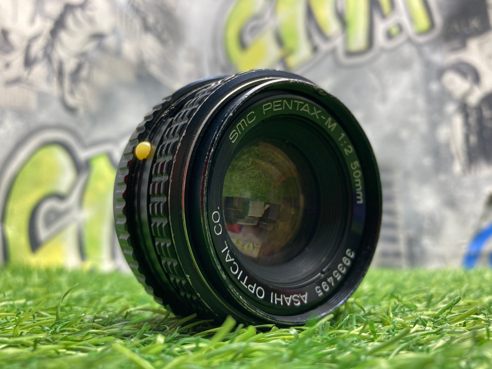 SMC Pentax-M 2/50mm