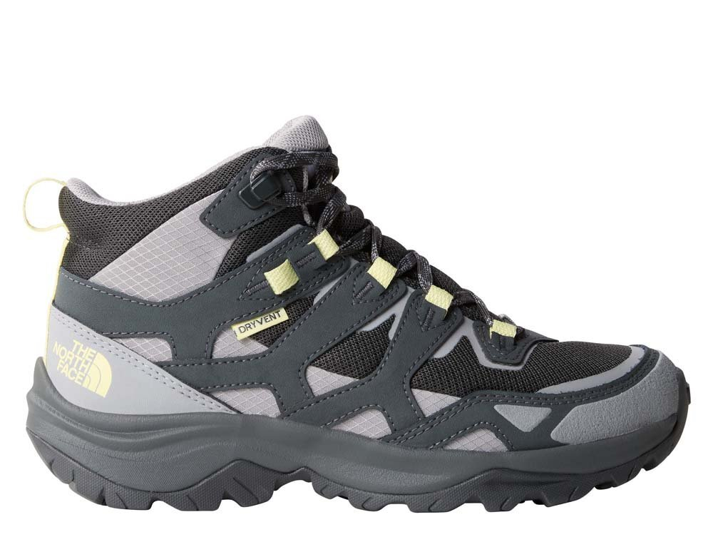 Кроссовки для бега женские The North Face Hedgehog 3 Mid W Серо-Черный