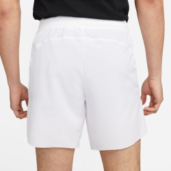 Мужские теннисные шорты Nike Dri-Fit RAFA MNK 7in Shorts Men - White