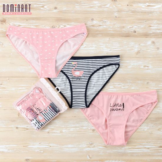 Трусики женские DOMINANT 35000-143, BIKINI, 3 шт. в уп.