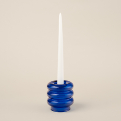 Подсвечник Bamble Синий