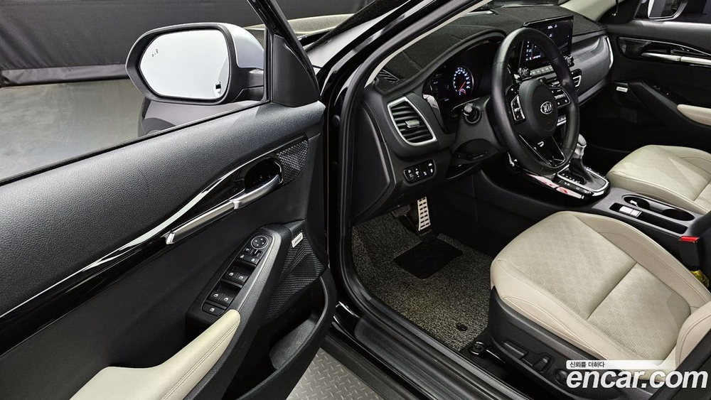 Kia Seltos Бензин 1.6 Turbo 2WD (11.2020)