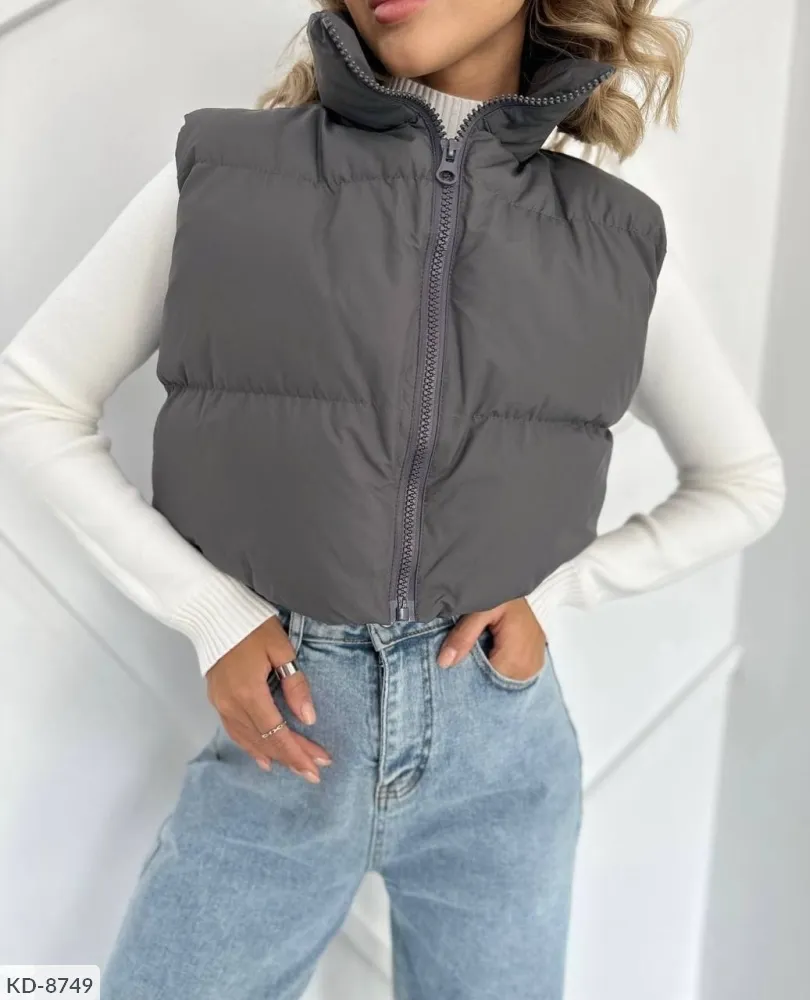 Жилет KD-8743 Фабрика Моды