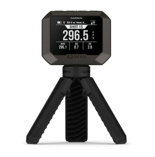 Измеритель скорости пули Garmin Xero C2 Chronograph