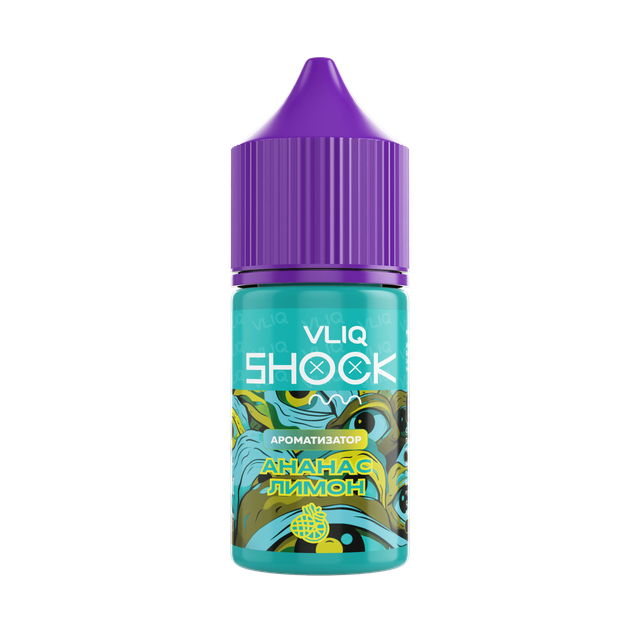Ароматизатор VLIQ Shock 14 мл - Ананас Лимон