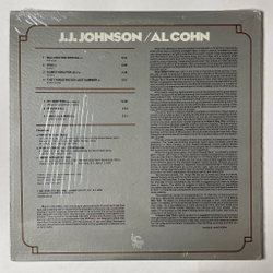 Винтажная виниловая пластинка LP J.J. Johnson, Al Cohn (USA 1980)