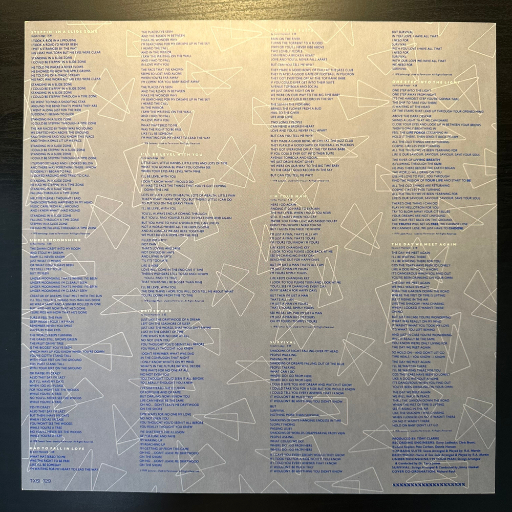 The Moody Blues - Octave (Италия 1978г.)