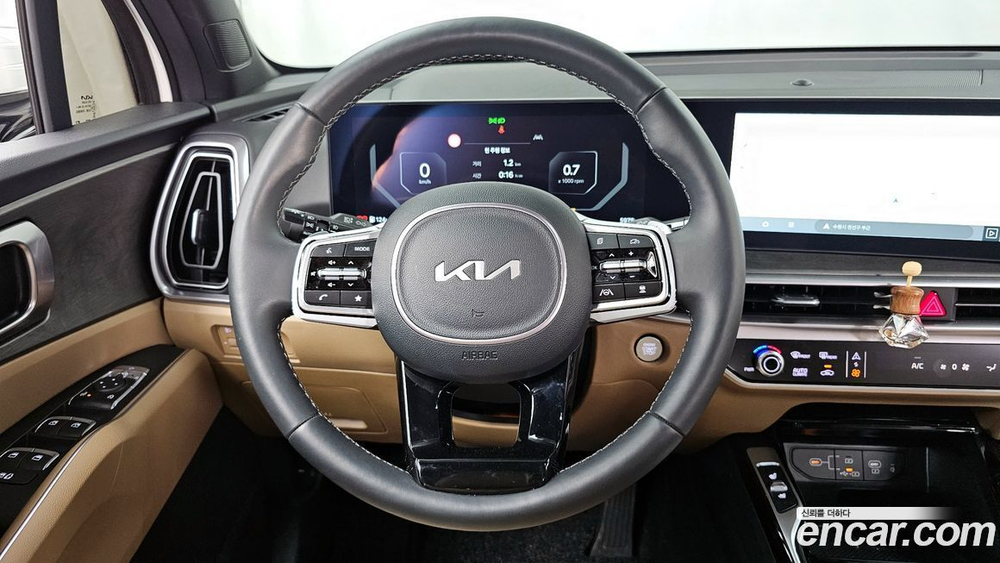 Kia The New Sorento 4 Generation Бензин 2.5T 2WD (09.2023)