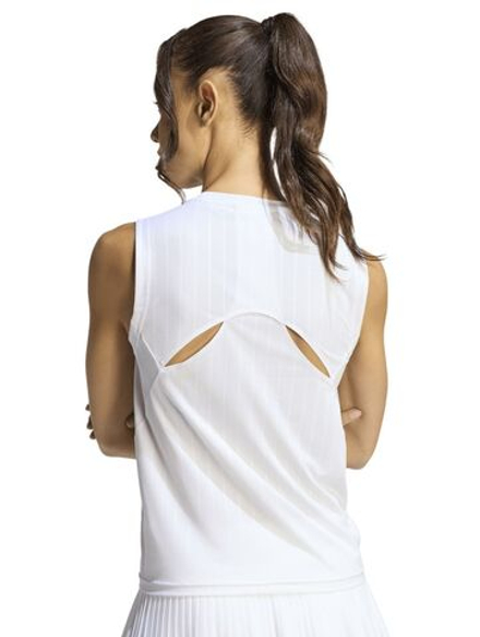 Топ теннисный Adidas Climacool+ Pro - white