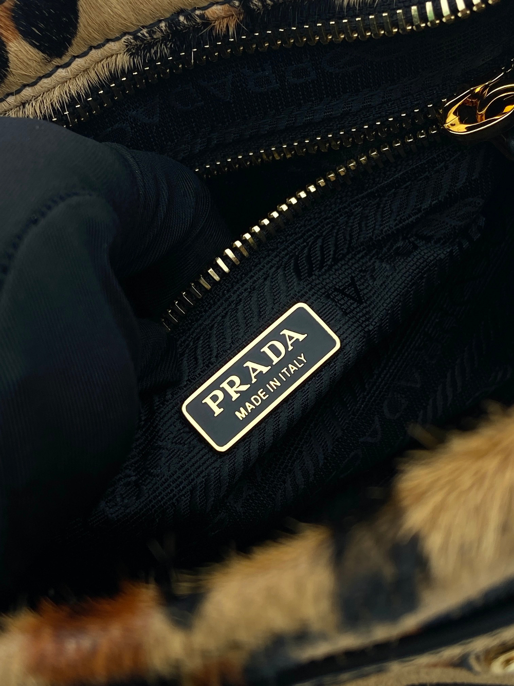 Prada Bonnie Mini Handbag 23 cm