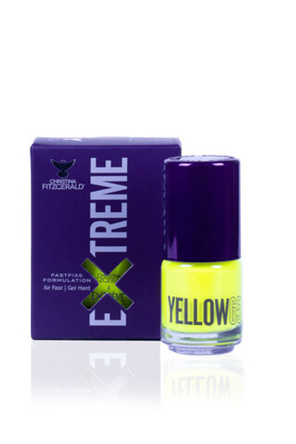 EXTREME - YELLOW 65/EXTREME Лак для ногтей - YELLOW 65, 15мл