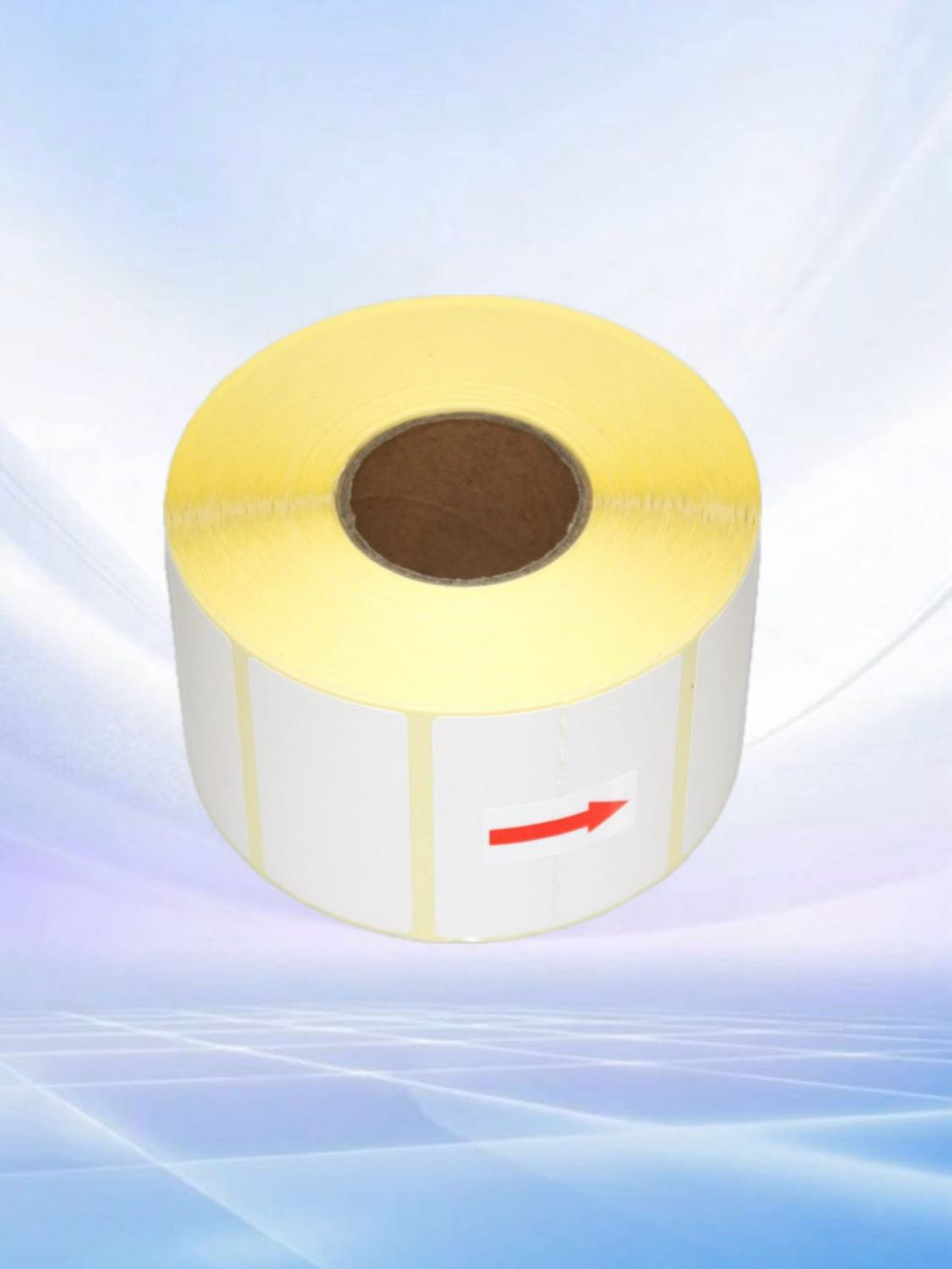 Самоклеящиеся термоэтикетки ТОП 58x30 мм 1 рулон по 1500 шт.