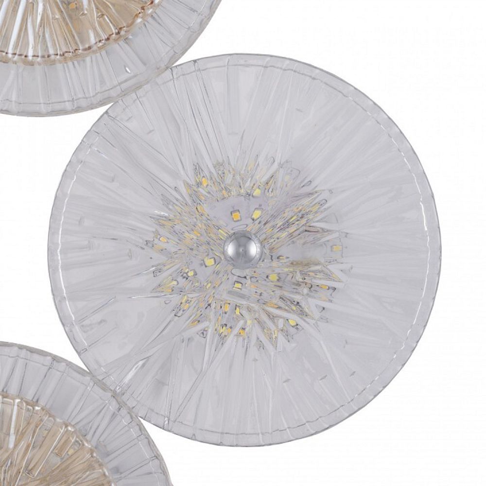 Накладной светильник Arte Milano AM-1252B 7.1252B.D250.H800.LED Ni