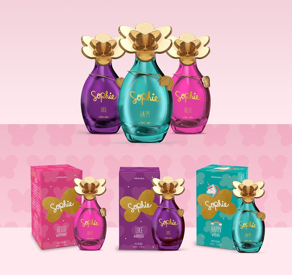 O Boticario Sophie Candy