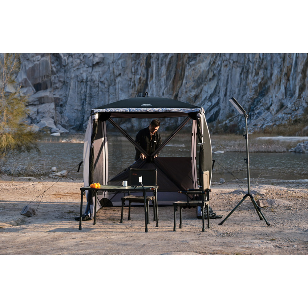 Шатер Wild Land Hub screen house 400 XL со стенками