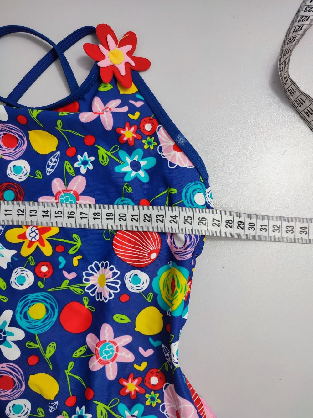 Купальник Tuc Tuc слитный яркий на 6-7 лет