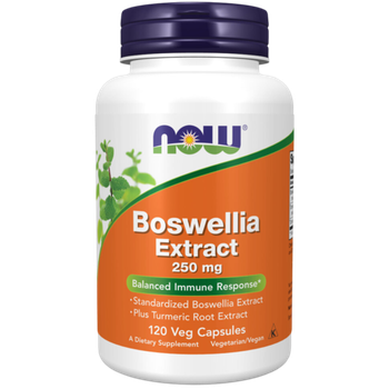 Now Foods Boswellia Extract 250 mg 120 veg capsules, Экстракт Босвеллии