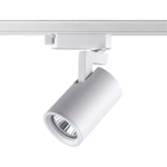 370646 PORT NT19 249 белый Светильник трековый однофазный трехжильный IP20 GU10 50W 220V GUSTO