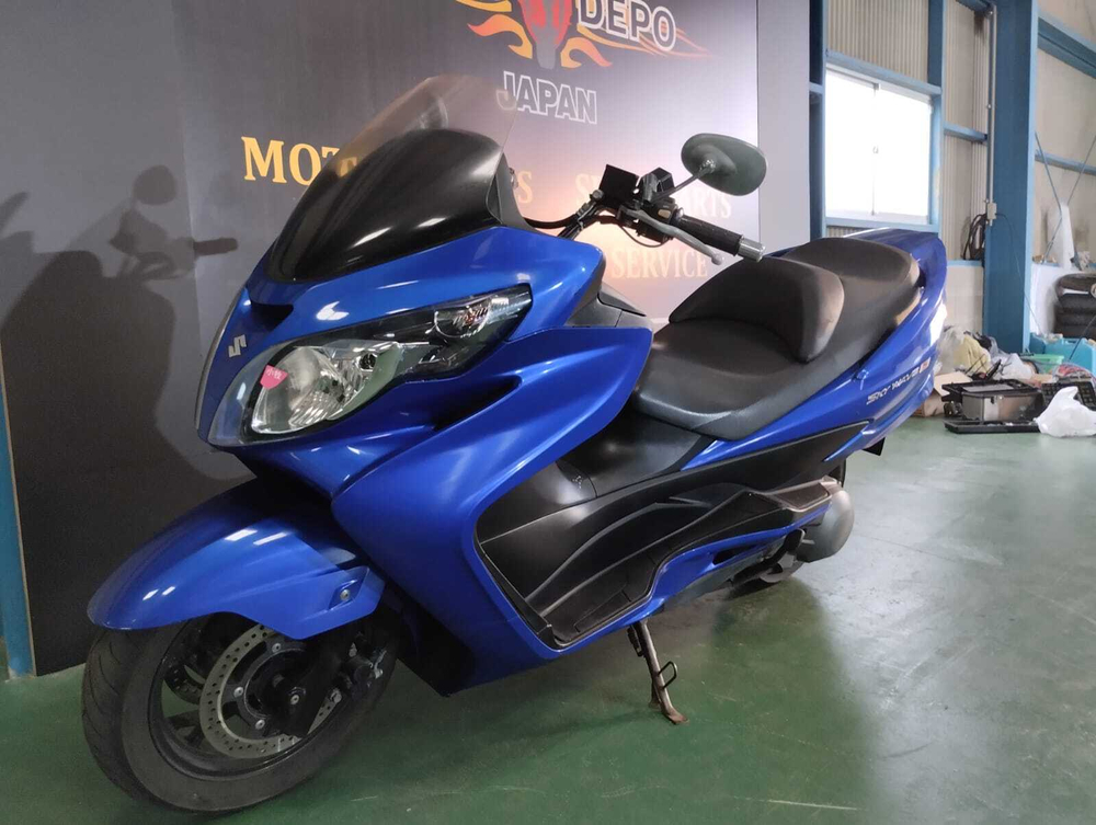 Suzuki Skywave 400S 043086