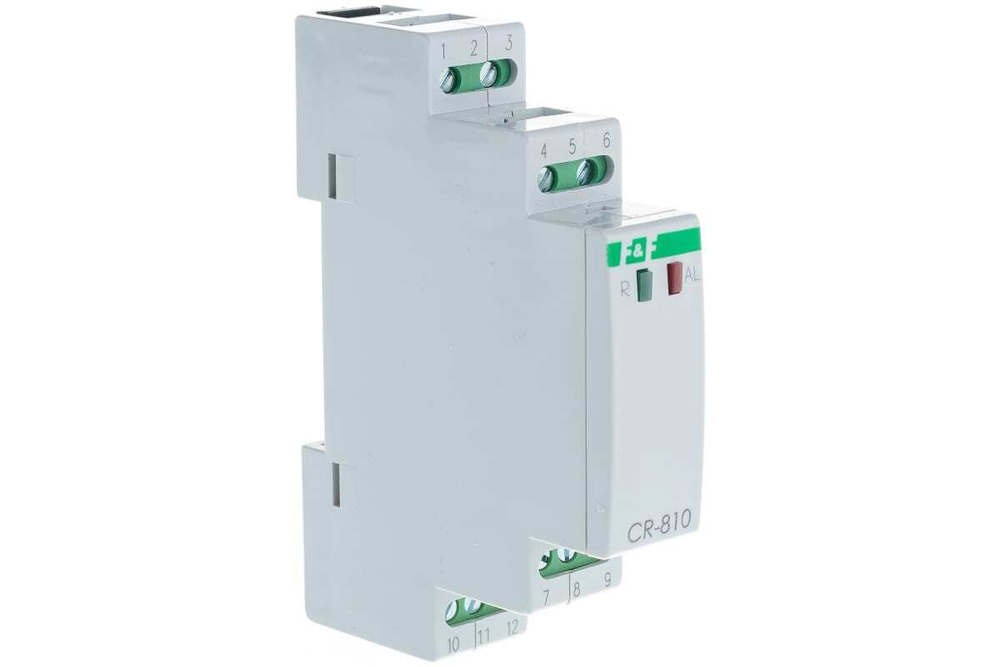 Реле контроля температуры CR-810 230В 16А 1перекл. (с внешн. термист. датчиками)