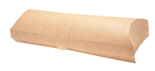 Упаковка для роллов/шаурмы 750мл 200х70х55мм OSQ PILLOW L (450шт/кор)