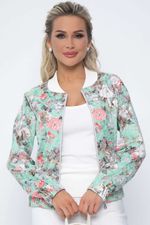 Бомбер Эшли (мятная роза) Б13548-41М LT Collection