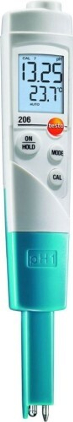Измеритель кислотности Testo 206 pH1 с поверкой 0563 2061/001