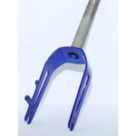 Вилка передняя синяя Kugoo ES3 Jilong