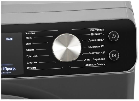 Стиральная машина Hiberg WQ9 - 512 BiS