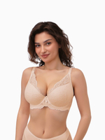 Бюстгальтер OIRO Alice с формованными чашками и двойным Push-Up