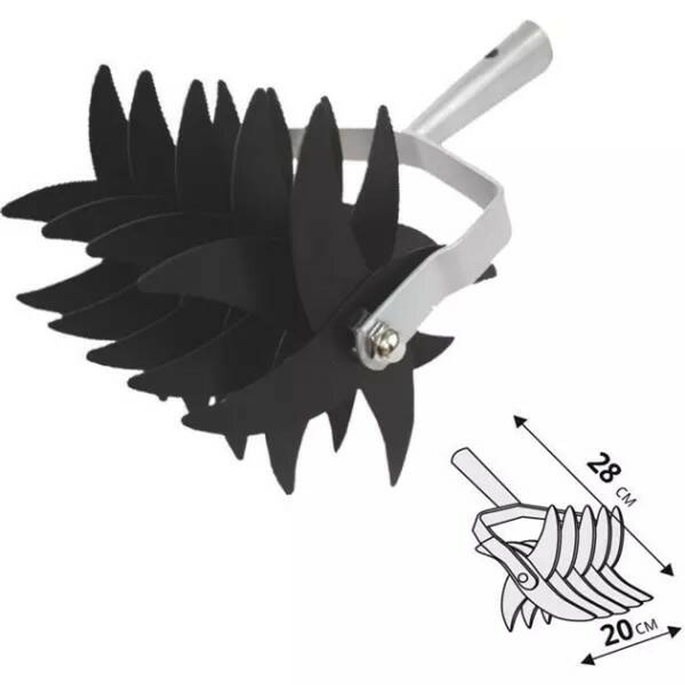 Культиватор Ротационный 5-ти зубый Урожайная сотка