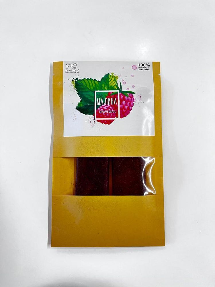 FoodFest пастила МАЛИНА 50г