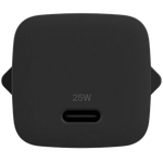 BELKIN 25W USB-C PD WALL CHARGER WITH PPS, BLK