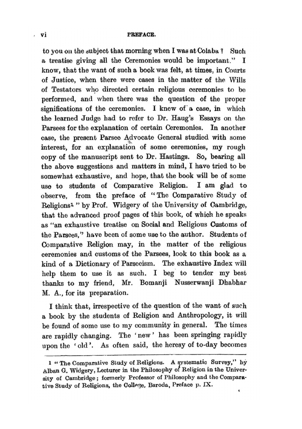 The religious ceremonies and customs of the Parsees | J.J. Modi