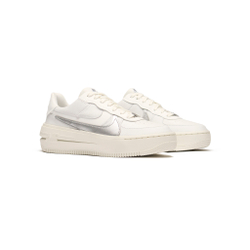Кроссовки Nike Air Force 1 PLT.AF.ORM "Metallic Silver"