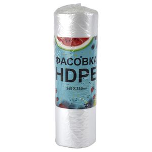 Пакет фасовочный КК без втулки 260*380 мм  1 000 гр/рул ± 10%  24 рул/меш
