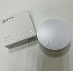 Тональный увлажняющий кушон Missha Magic Cushion Moist Up SPF50+/PA+++, 15 гр, тон 21