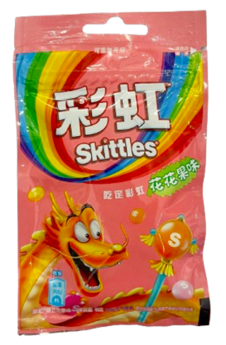 Драже Skittles Flowers (маленькая упаковка)