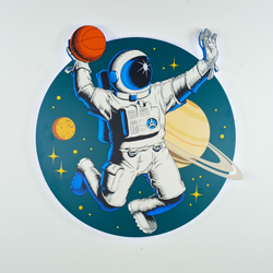 Светильник "Космонавт"
