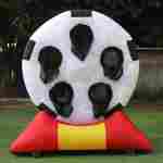 Надувной герметичный футбольный дартс «Гол» диаметр 2 м, размер 2×0,9×2 м